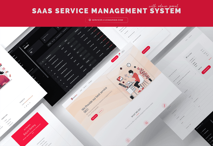Service Management SaaS Project